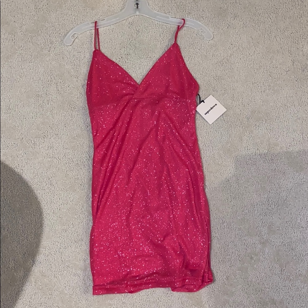 Superdown Sparkle Dress